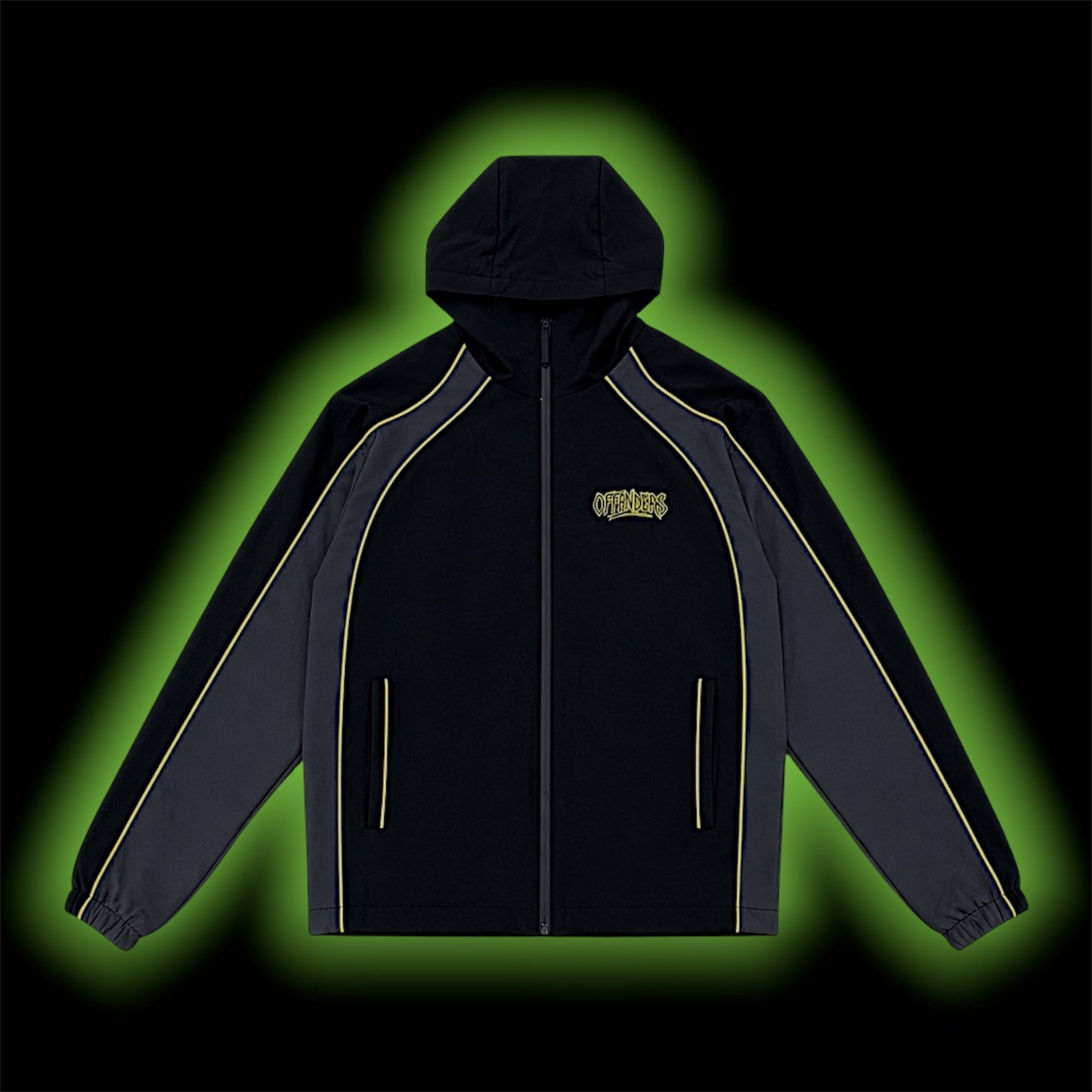 OFFENDERS CONVERTIBLE TRACK JACKET