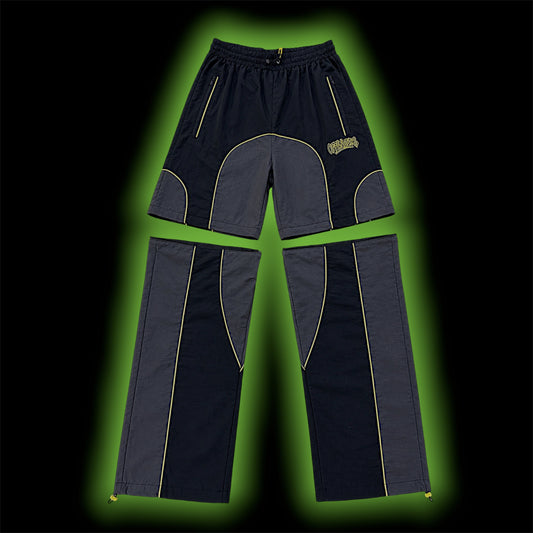 OFFENDERS 2 IN 1 CONVERTIBLE TRACK-PANTS