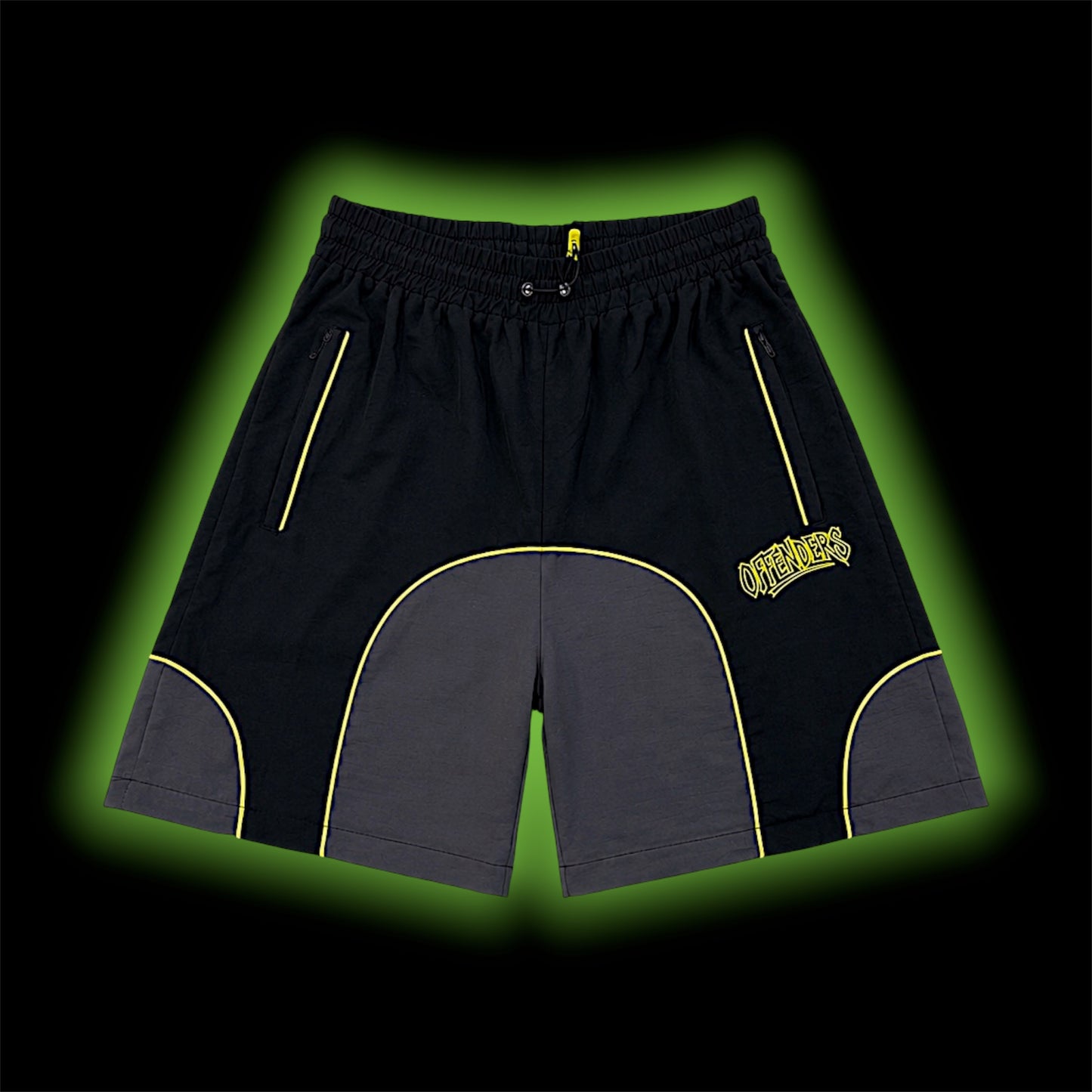 OFFENDERS 2 IN 1 CONVERTIBLE TRACK-PANTS