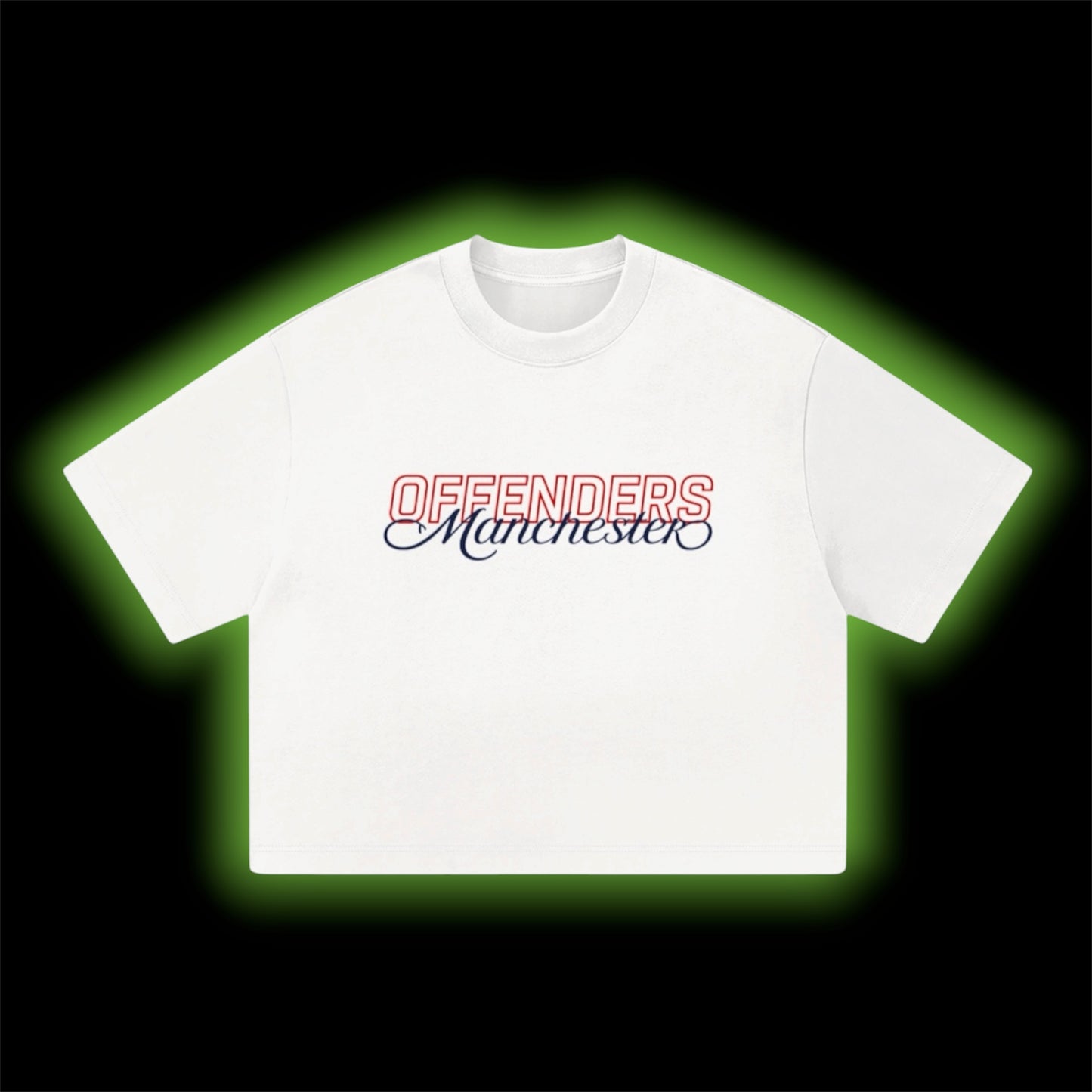 OFFENDERS MYSTERY T-SHIRTS (WHITE)