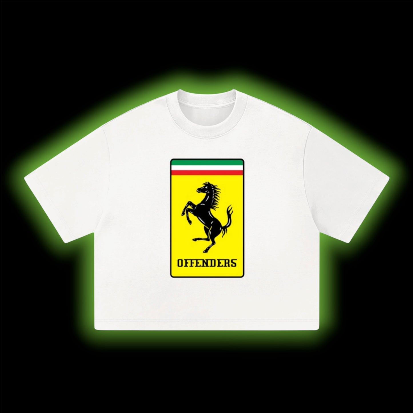 OFFENDERS MYSTERY T-SHIRTS (WHITE)