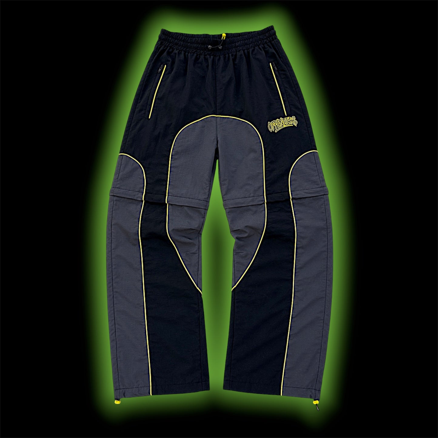 OFFENDERS 2 IN 1 CONVERTIBLE TRACK-PANTS