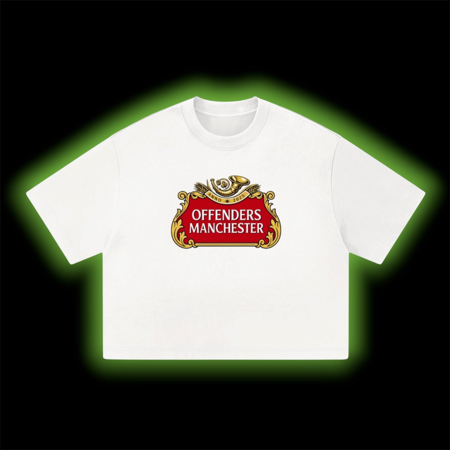 OFFENDERS MYSTERY T-SHIRTS (WHITE)