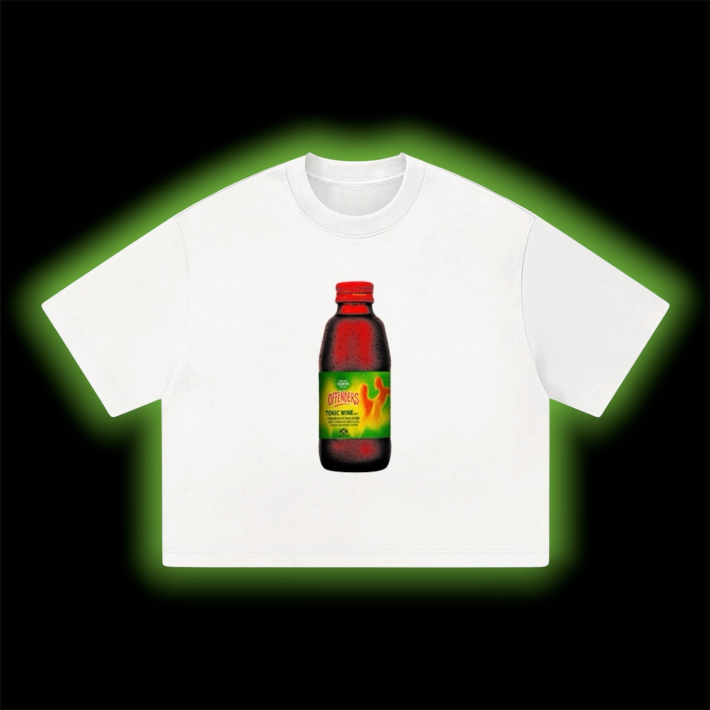 OFFENDERS MYSTERY T-SHIRTS (WHITE)