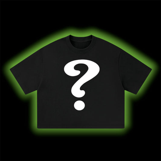 OFFENDERS MYSTERY T-SHIRTS (BLACK)