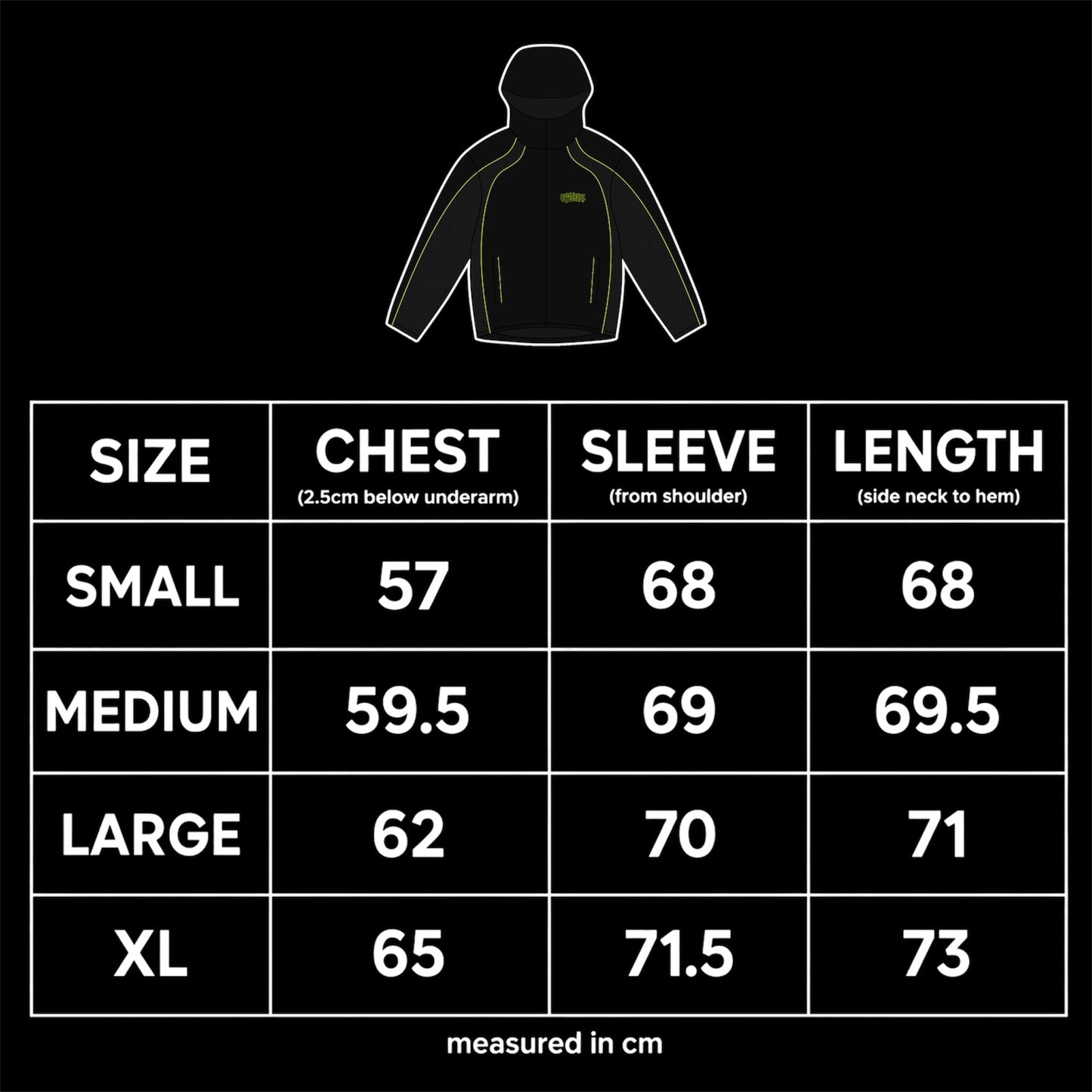 OFFENDERS CONVERTIBLE TRACK JACKET