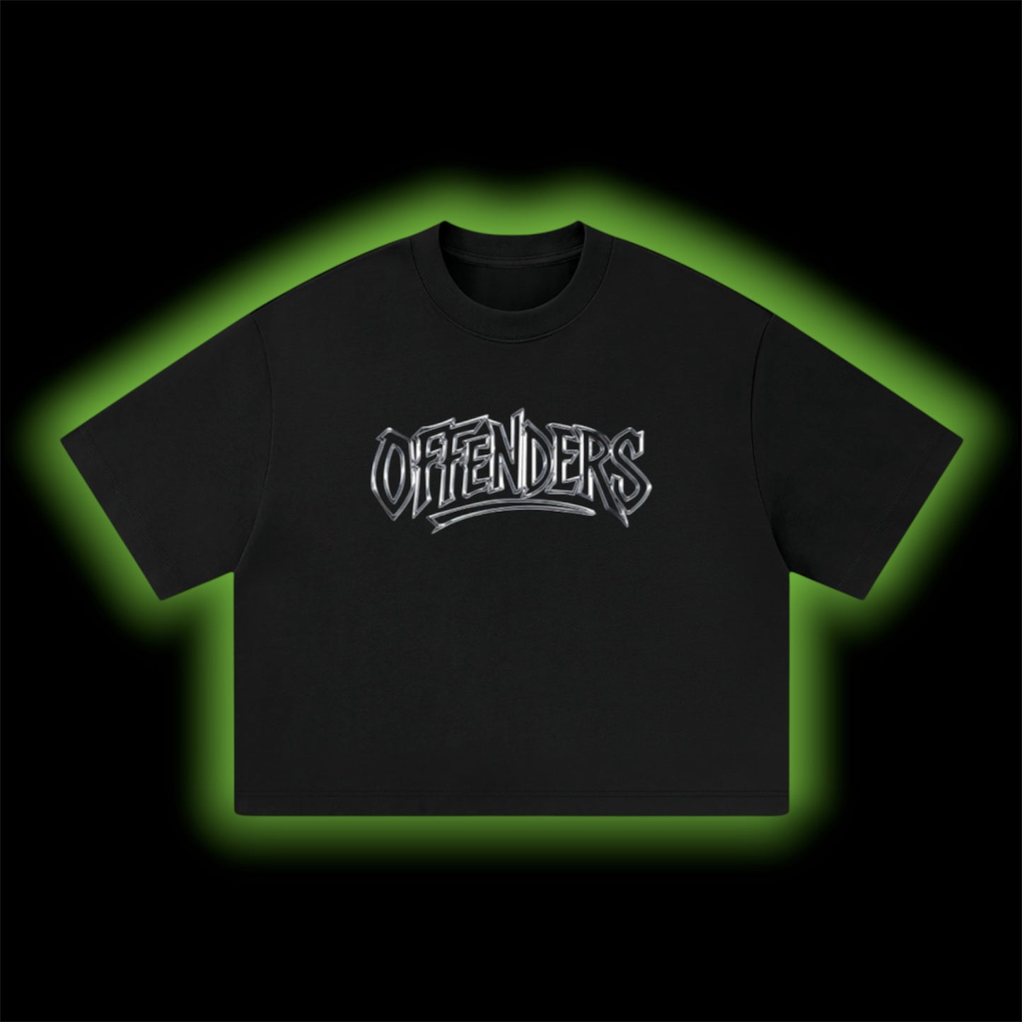 OFFENDERS MYSTERY T-SHIRTS (BLACK)