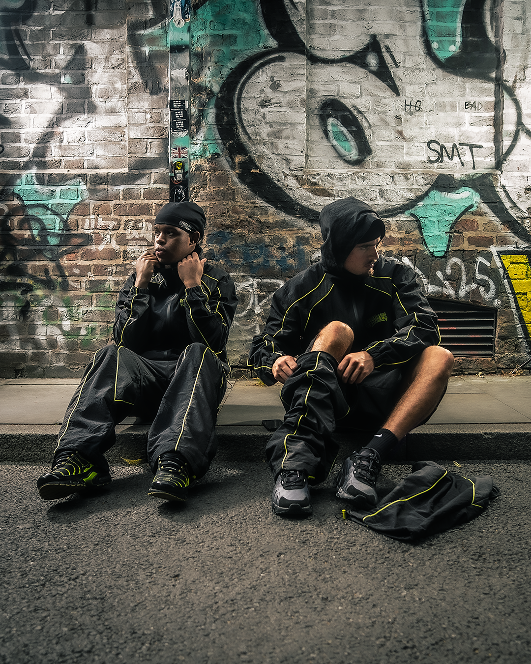 OFFENDERS 2 IN 1 CONVERTIBLE TRACK-PANTS