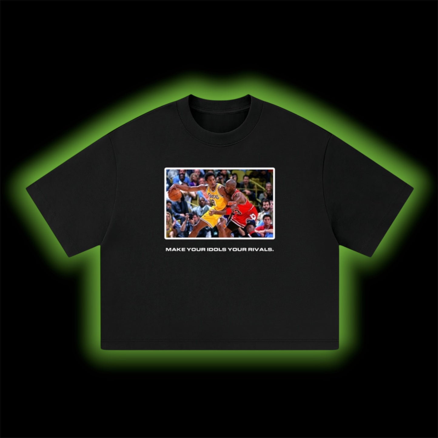 OFFENDERS MYSTERY T-SHIRTS (BLACK)