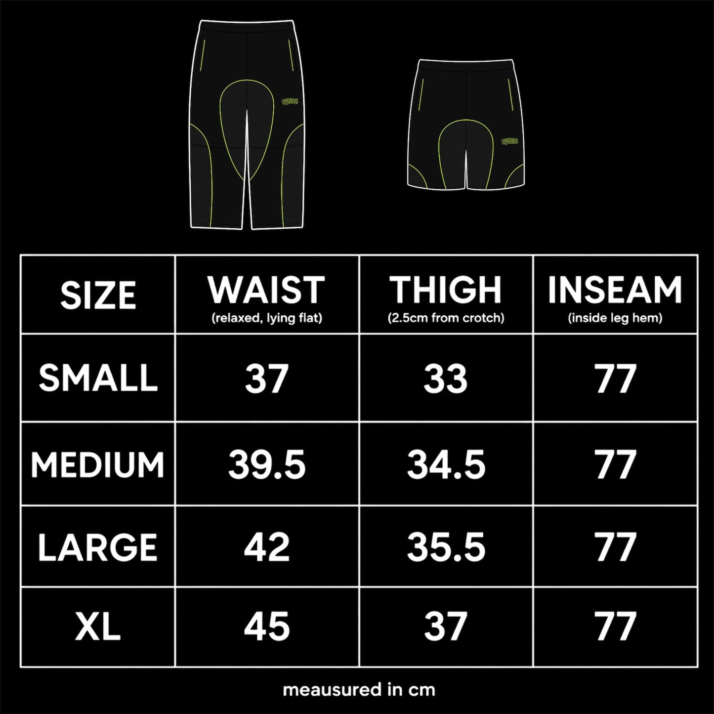 OFFENDERS 2 IN 1 CONVERTIBLE TRACK-PANTS