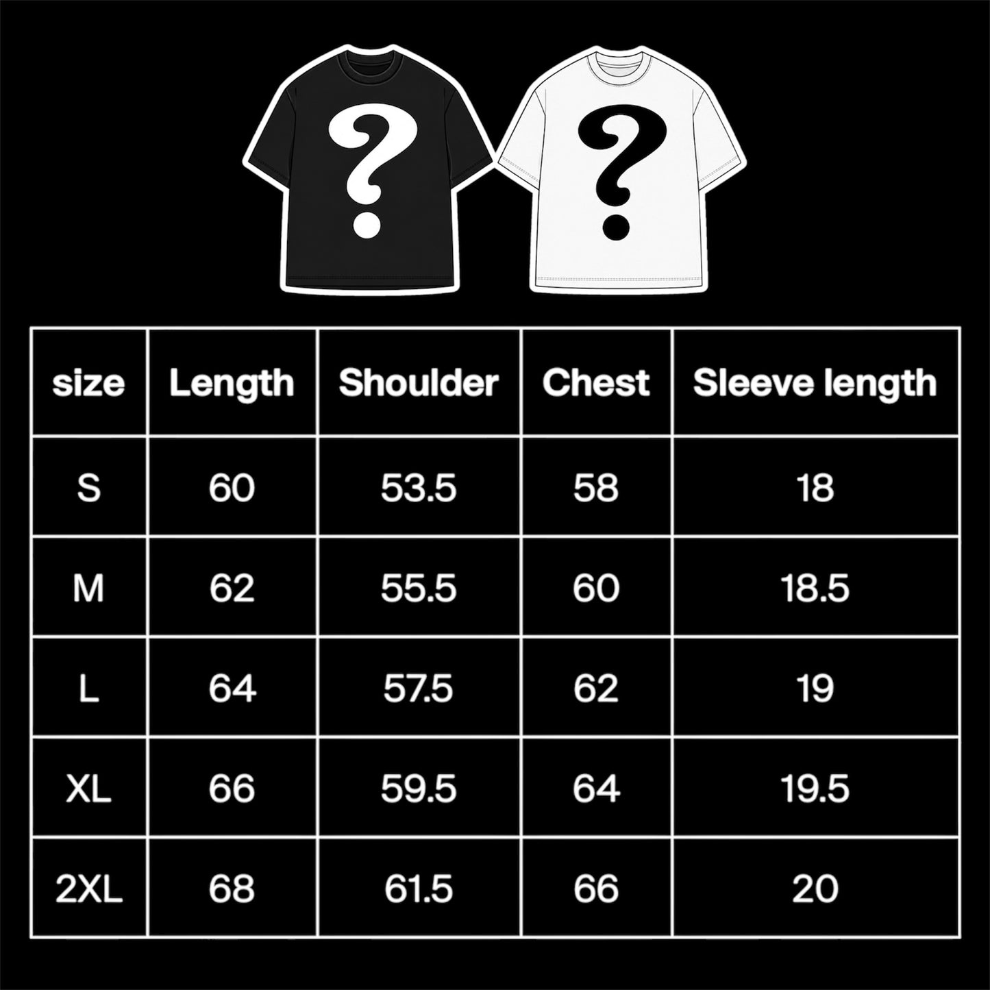 OFFENDERS MYSTERY T-SHIRTS (WHITE)